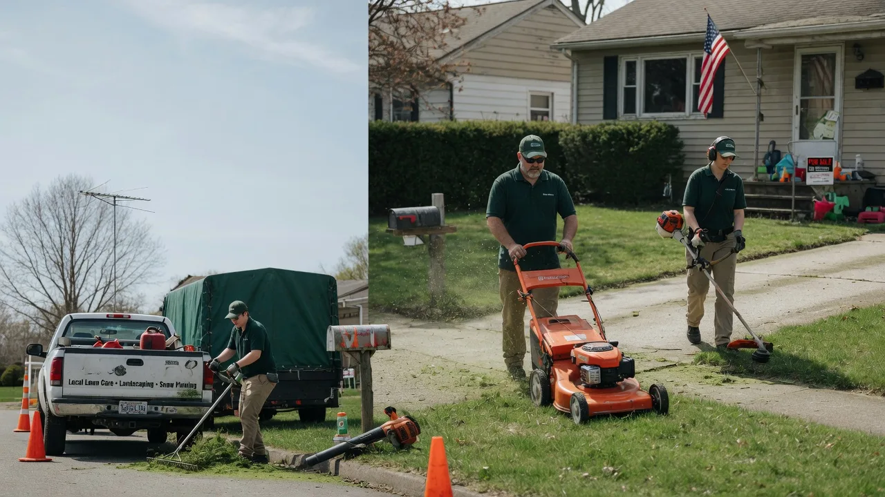 Lawn Care Services By Expert Landscaper in West Hamlin, WV near me